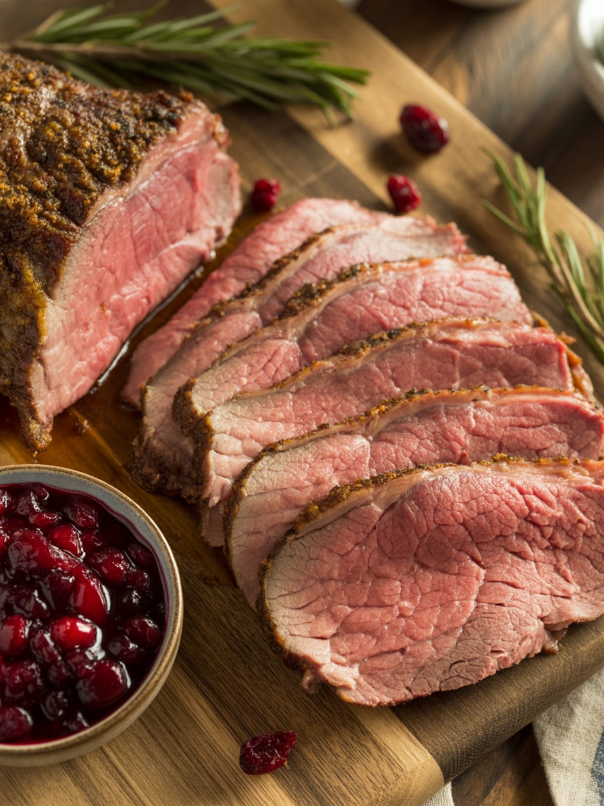 Cranberry Roast Beef