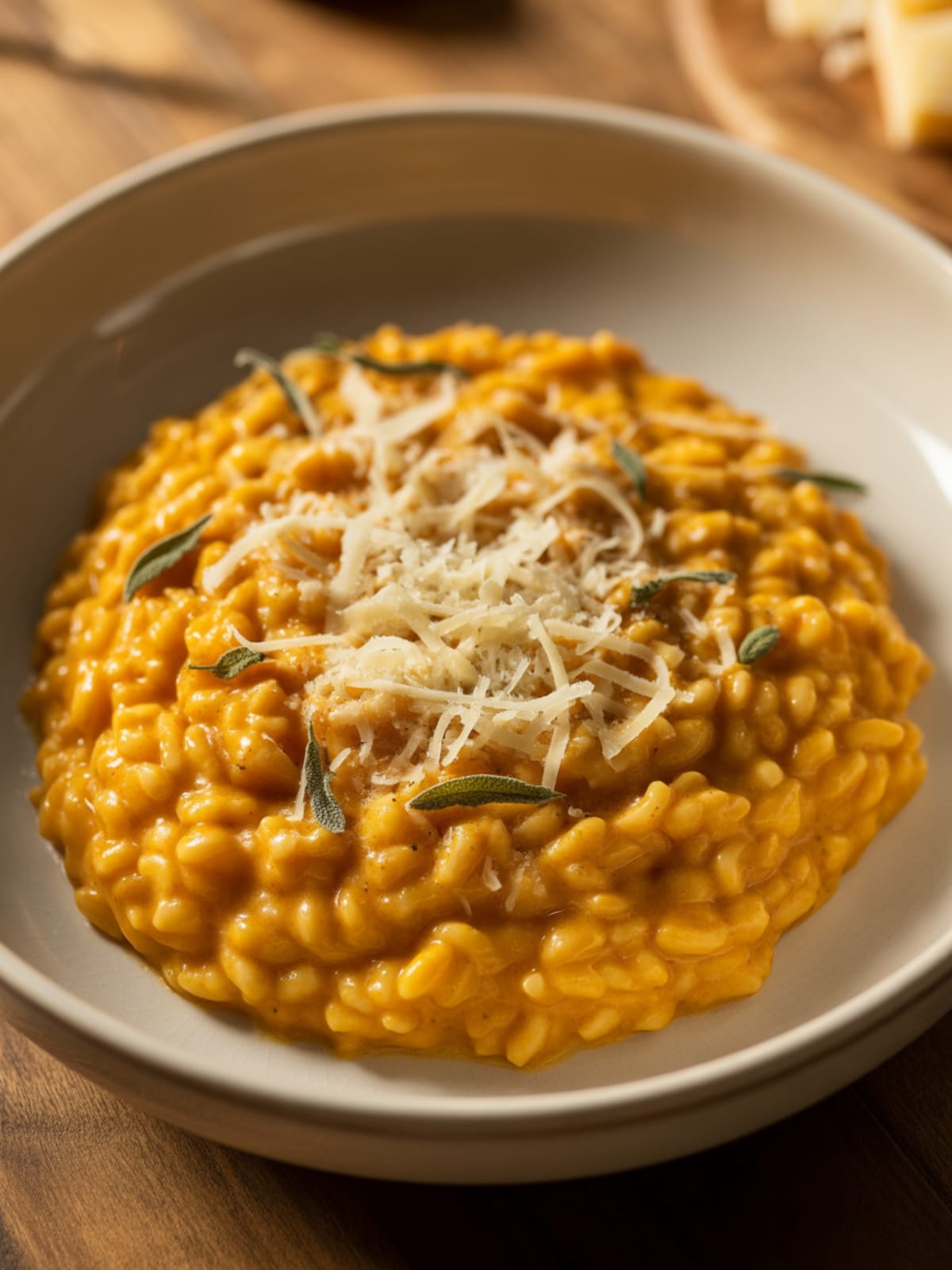 Creamy Pumpkin Risotto for Fall Nights