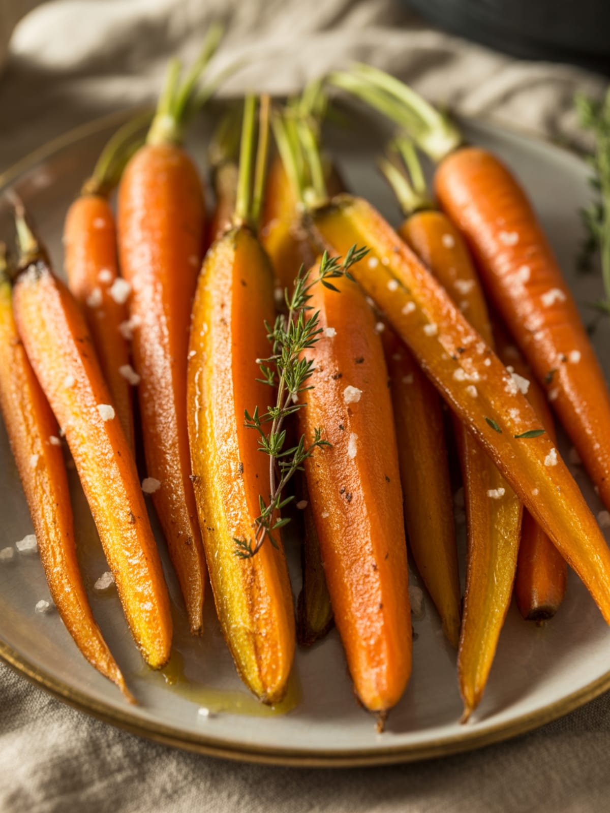 Crispy Air Fryer Carrots: A Deliciously Simple Side Dish That Will Change How You Cook Vegetables
