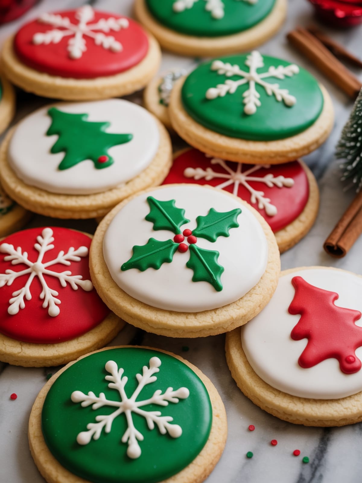 Crumble Christmas Sugar Cookies: A Festive Holiday Treat Everyone Will Love