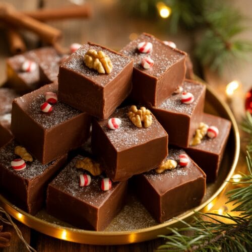 Easy Christmas Fudge Recipe