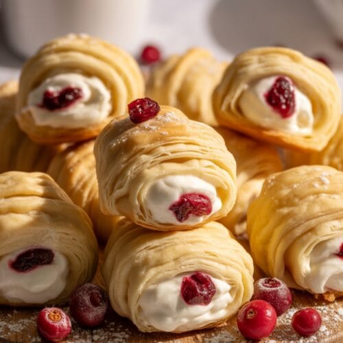 Easy Crescent Bites Holiday Appetizer