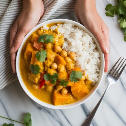 Easy Instant Pot Thai Pumpkin Curry with Coconut Milk: A Weeknight Favorite