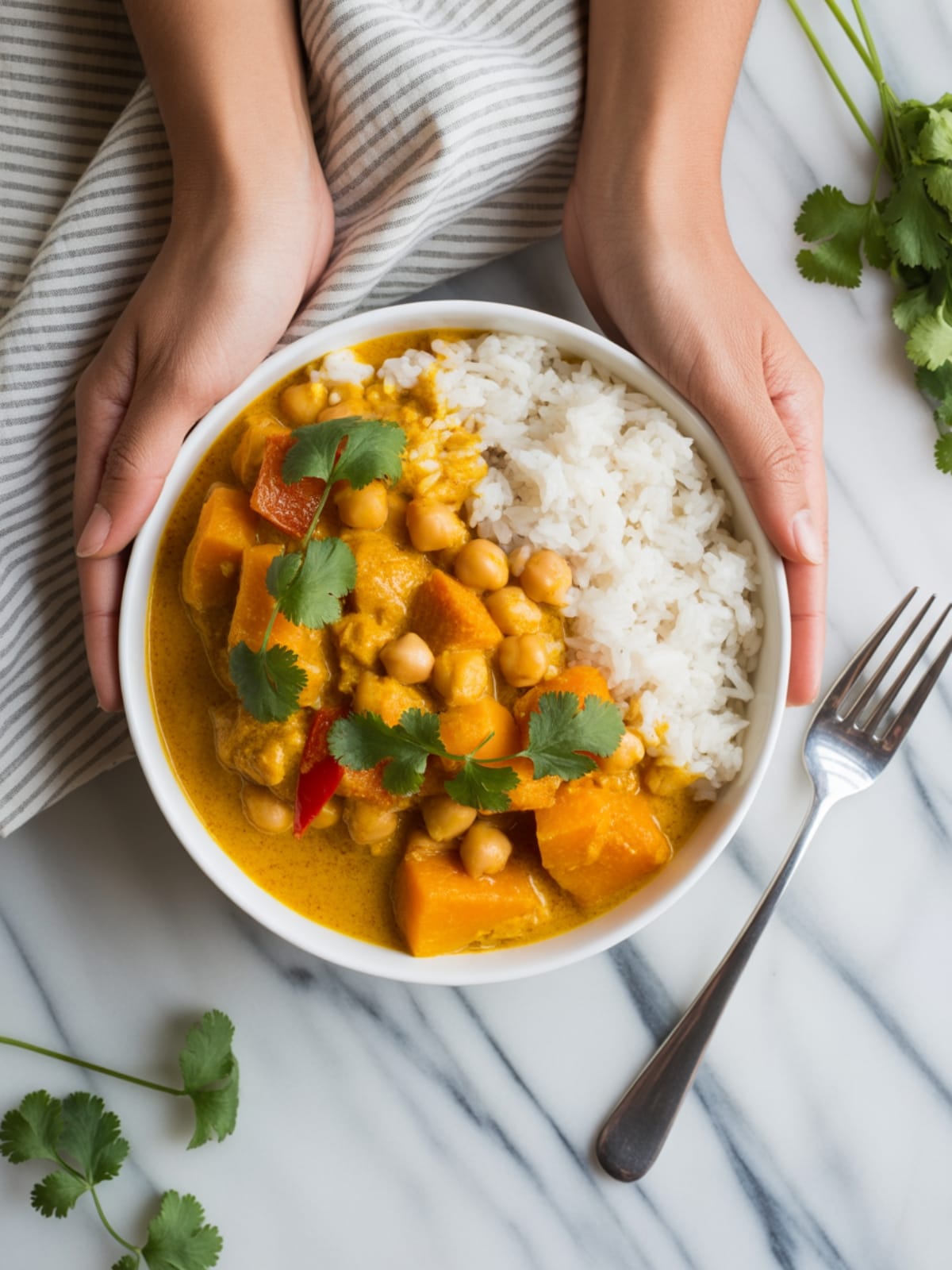 Easy Instant Pot Thai Pumpkin Curry with Coconut Milk: A Weeknight Favorite