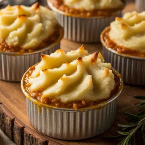Easy Mini Shepherds Pies