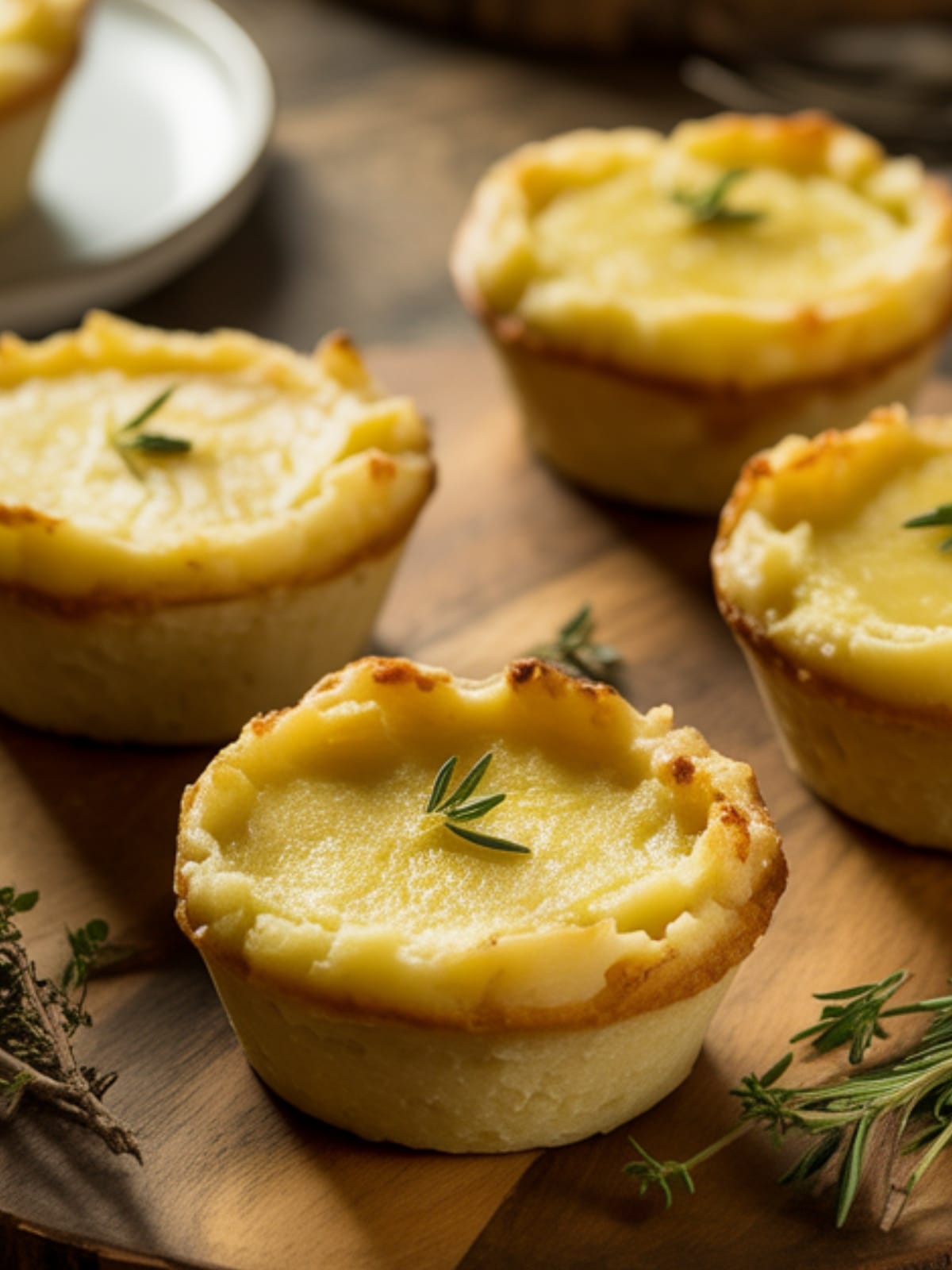 Easy Mini Shepherd's Pies: Individual Comfort Food Ready in 30 Minutes