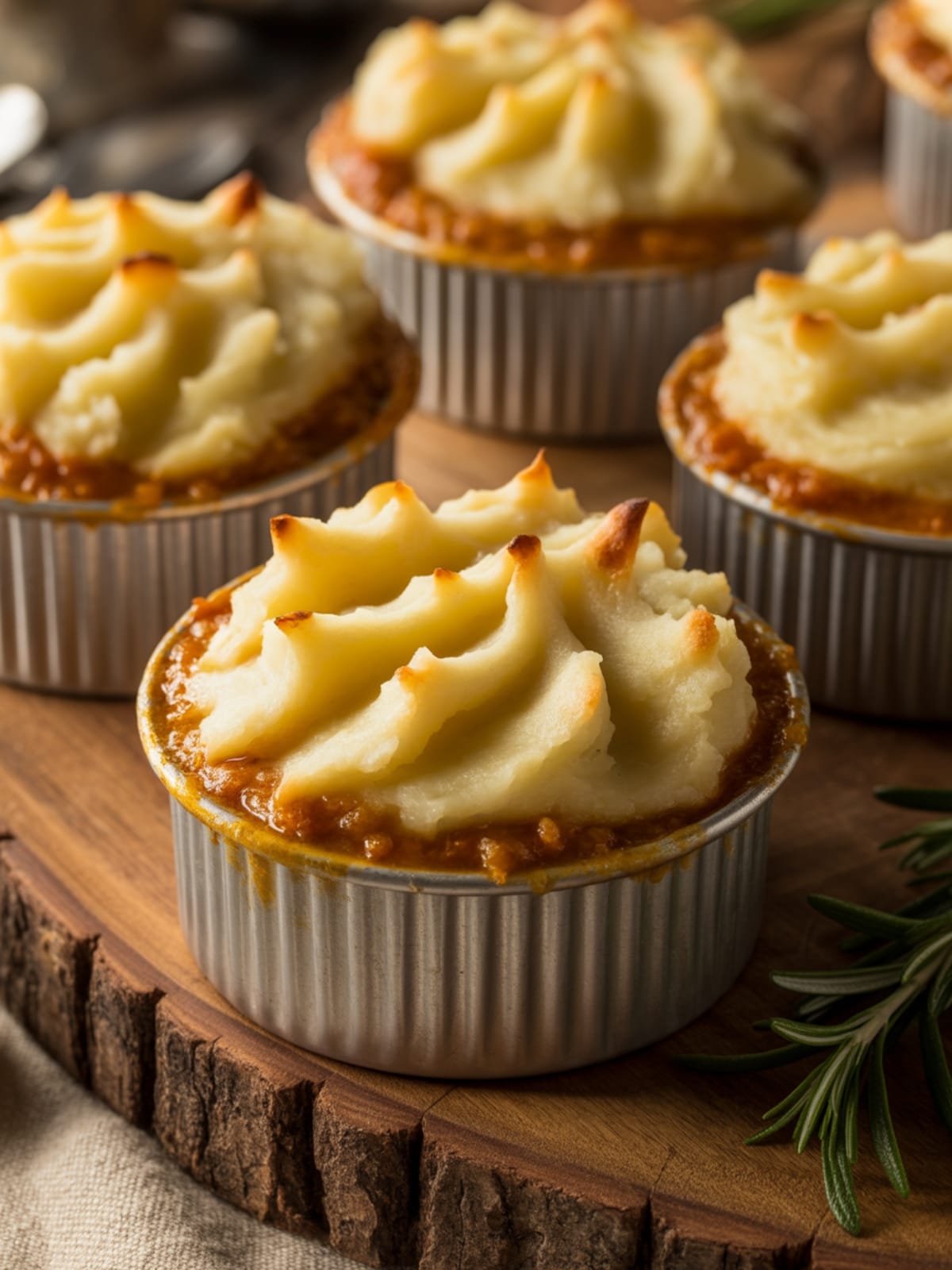Easy Mini Shepherds Pies