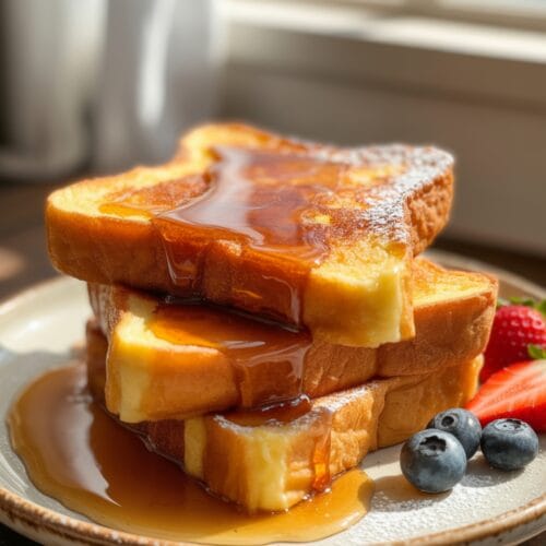 Heavenly Air Fryer French Toast