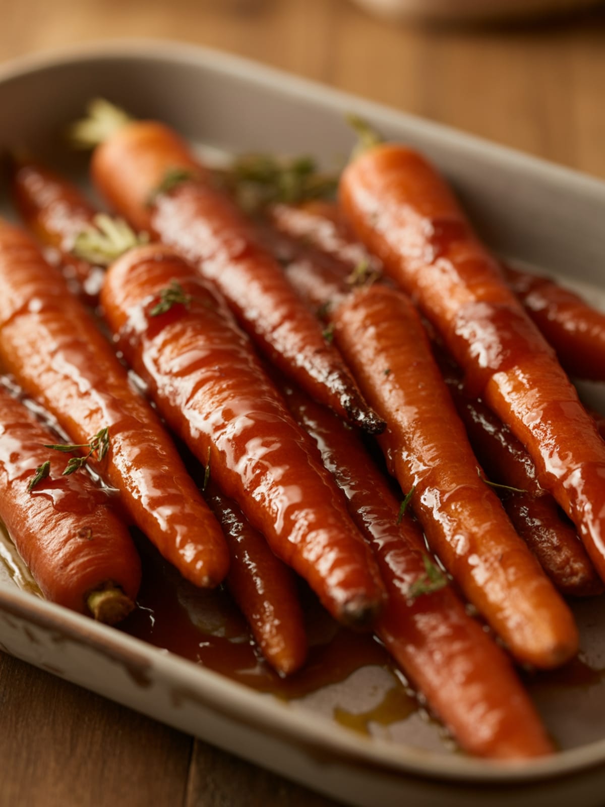 Glazed Carrots (Christmas Recipe & Thanksgiving Recipe)