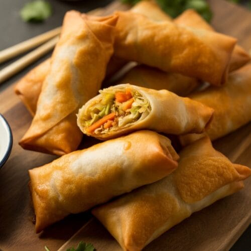 Air Fryer Egg Rolls