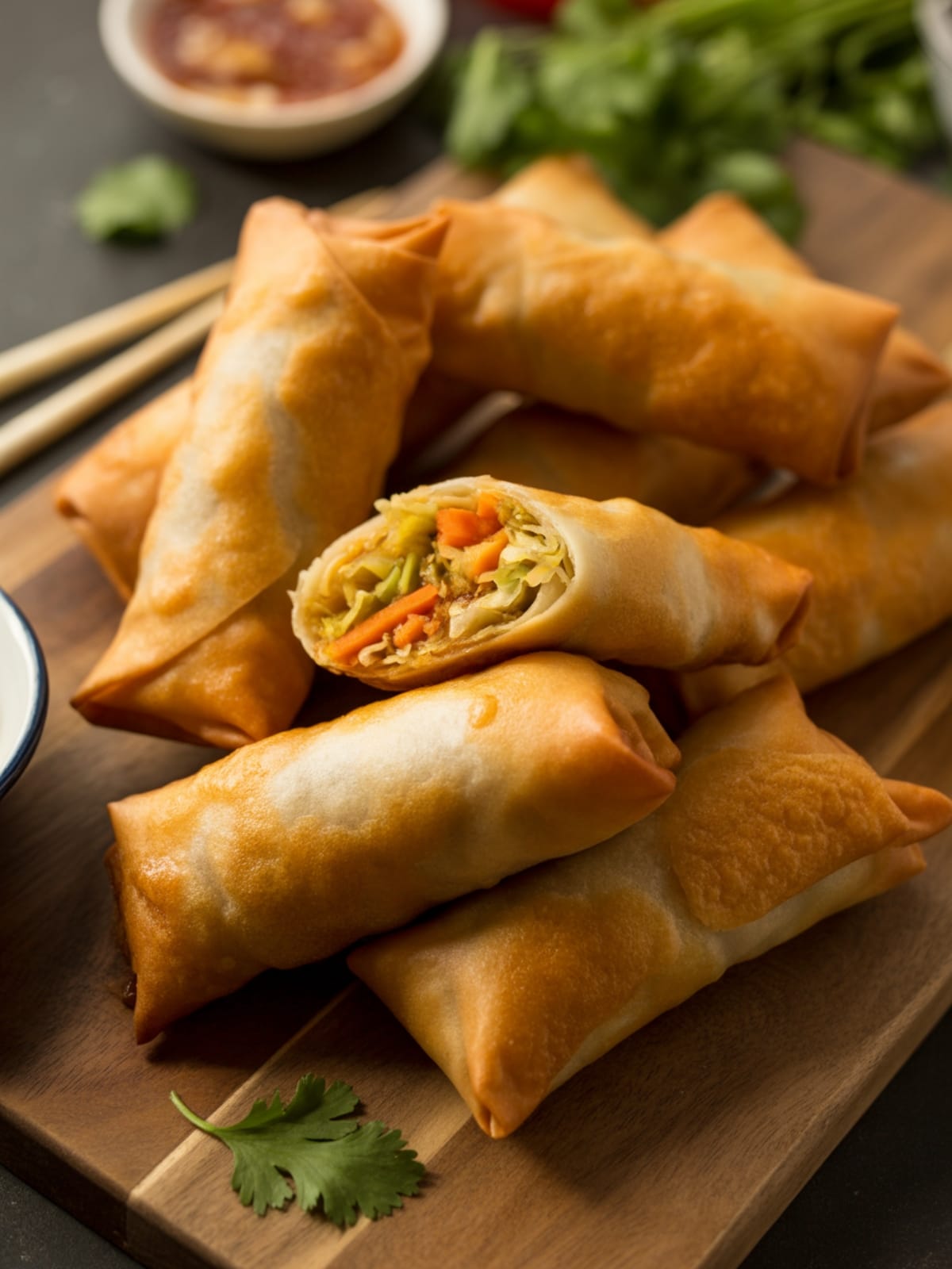 Air Fryer Egg Rolls