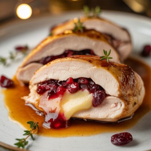 Impressive Cranberry Brie Stuffed Chicken: An Elegant Dinner Made Simple