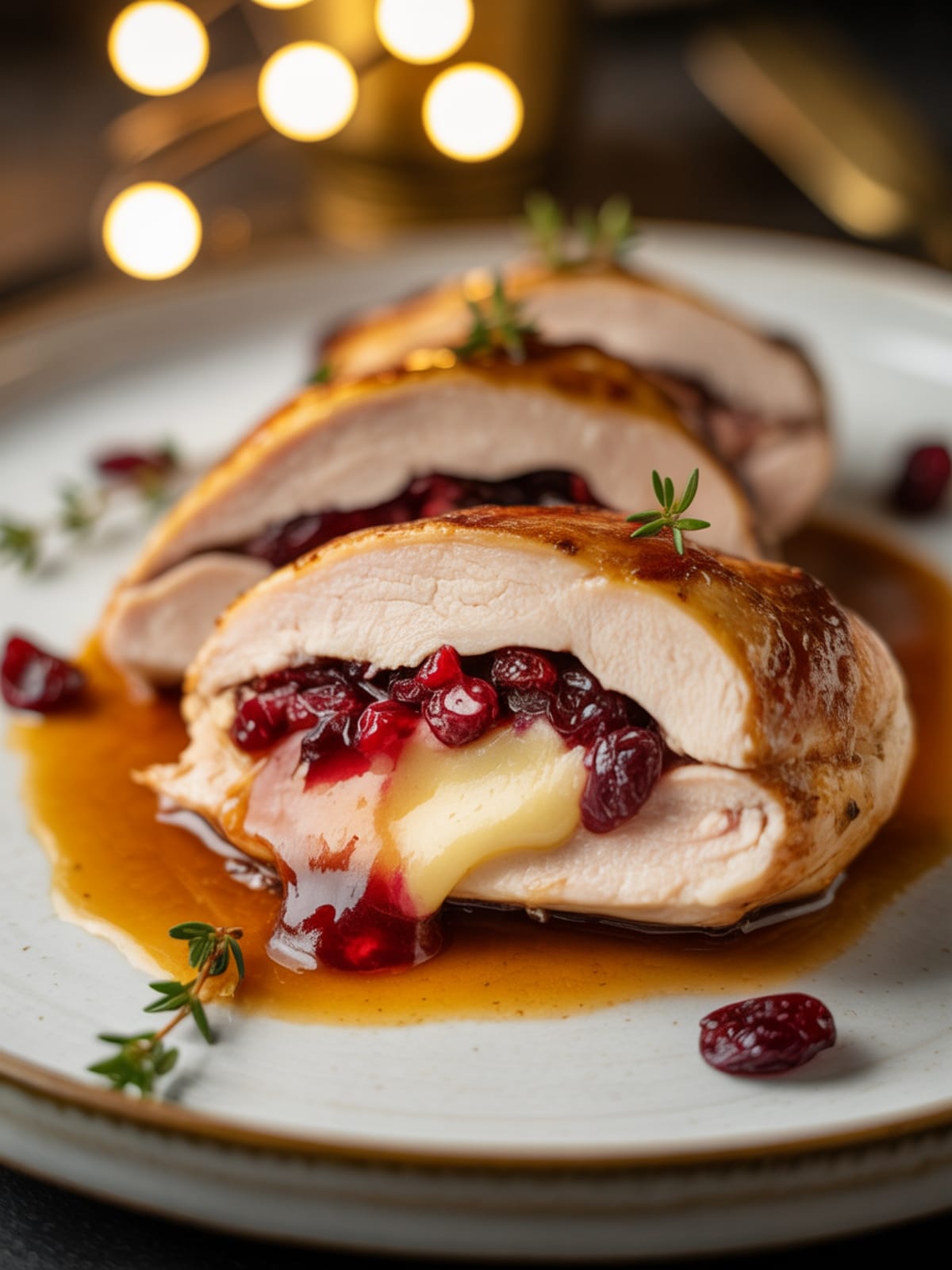 Impressive Cranberry Brie Stuffed Chicken: An Elegant Dinner Made Simple