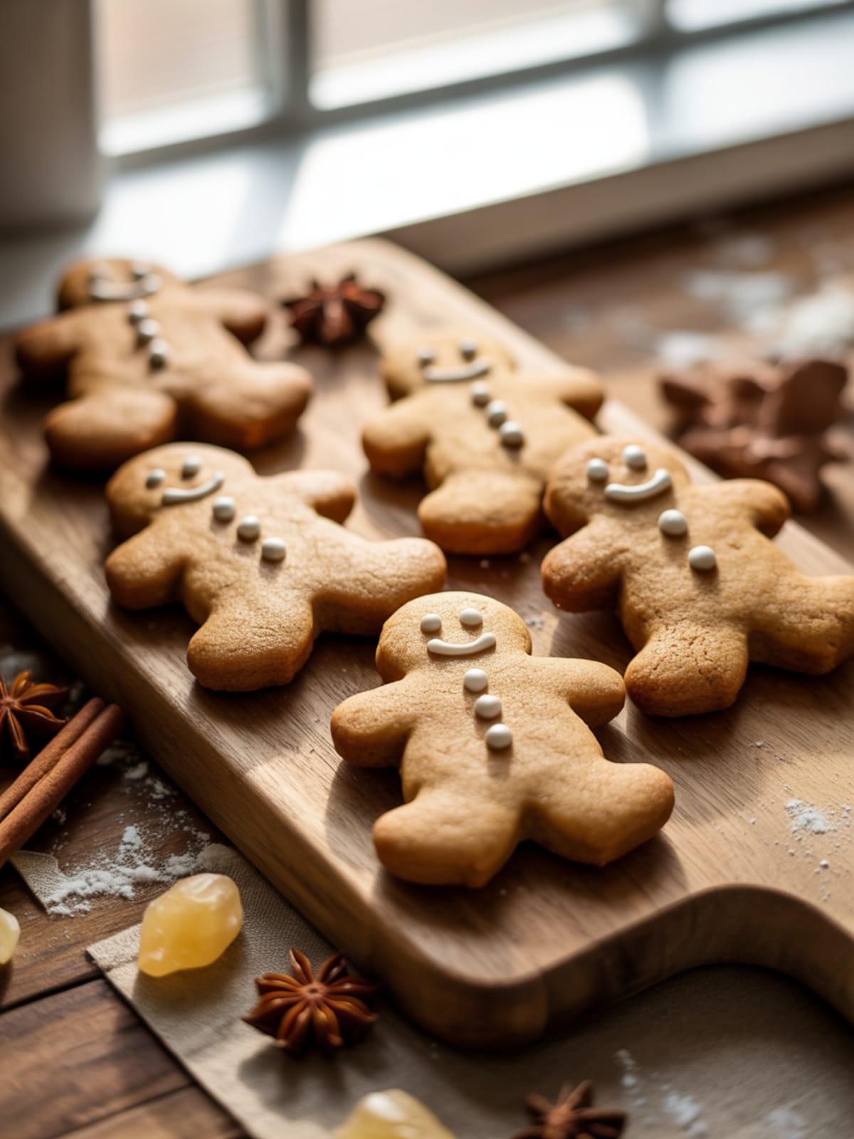 Irresistibly Soft Gingerbread Cookies: Your Holiday Secret Weapon