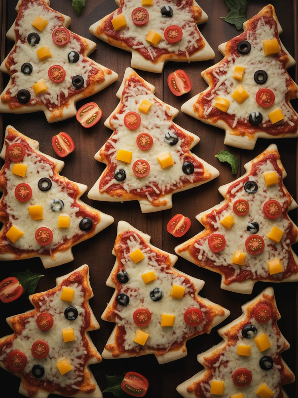Joyful Christmas Tree Pizza: A Festive Holiday Meal Everyone Will Love