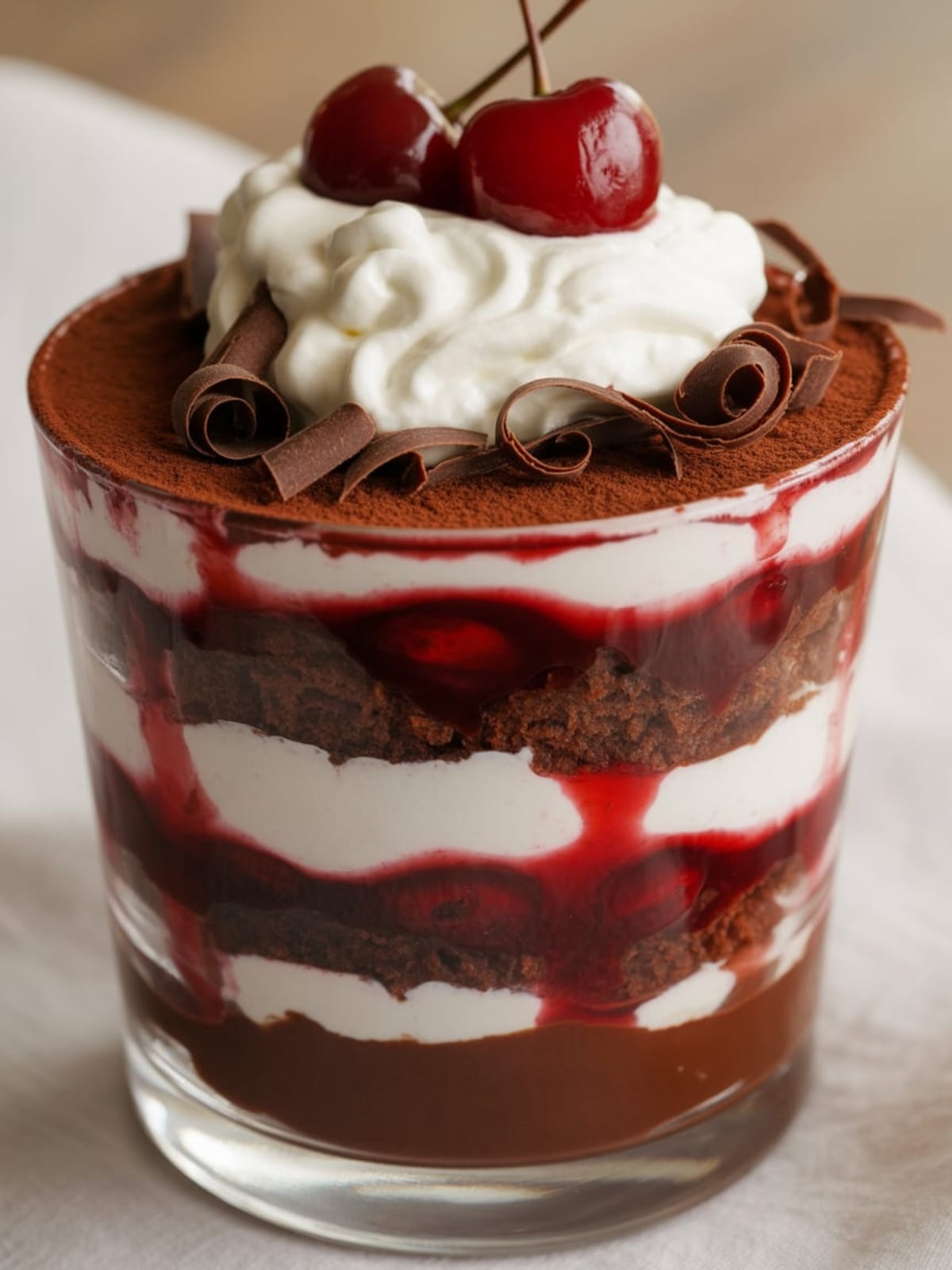 Luscious Chocolate Cherry Trifle: A Showstopping Dessert That's Secretly Simple