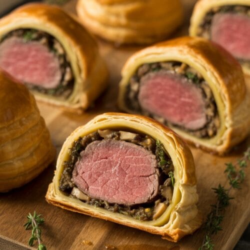 Mini Beef Wellingtons: Elegant Gourmet Bites Made Simple