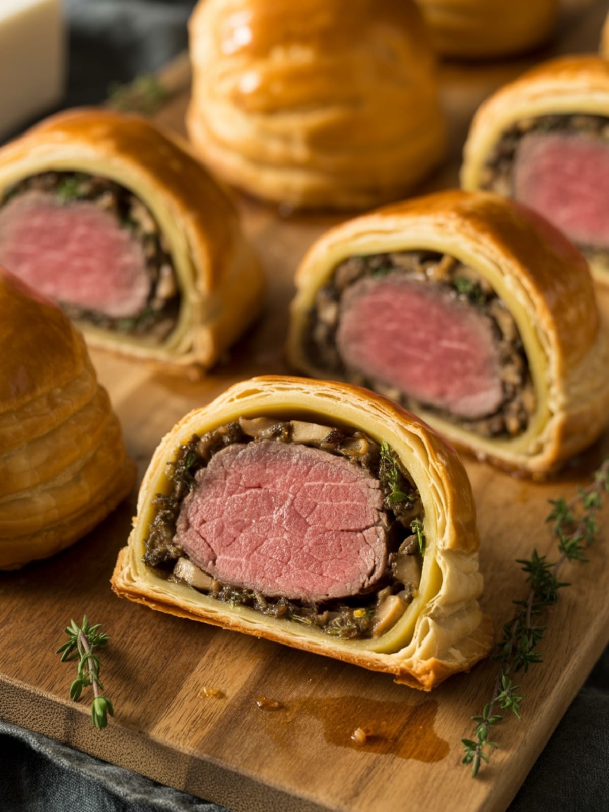 Mini Beef Wellingtons: Elegant Gourmet Bites Made Simple