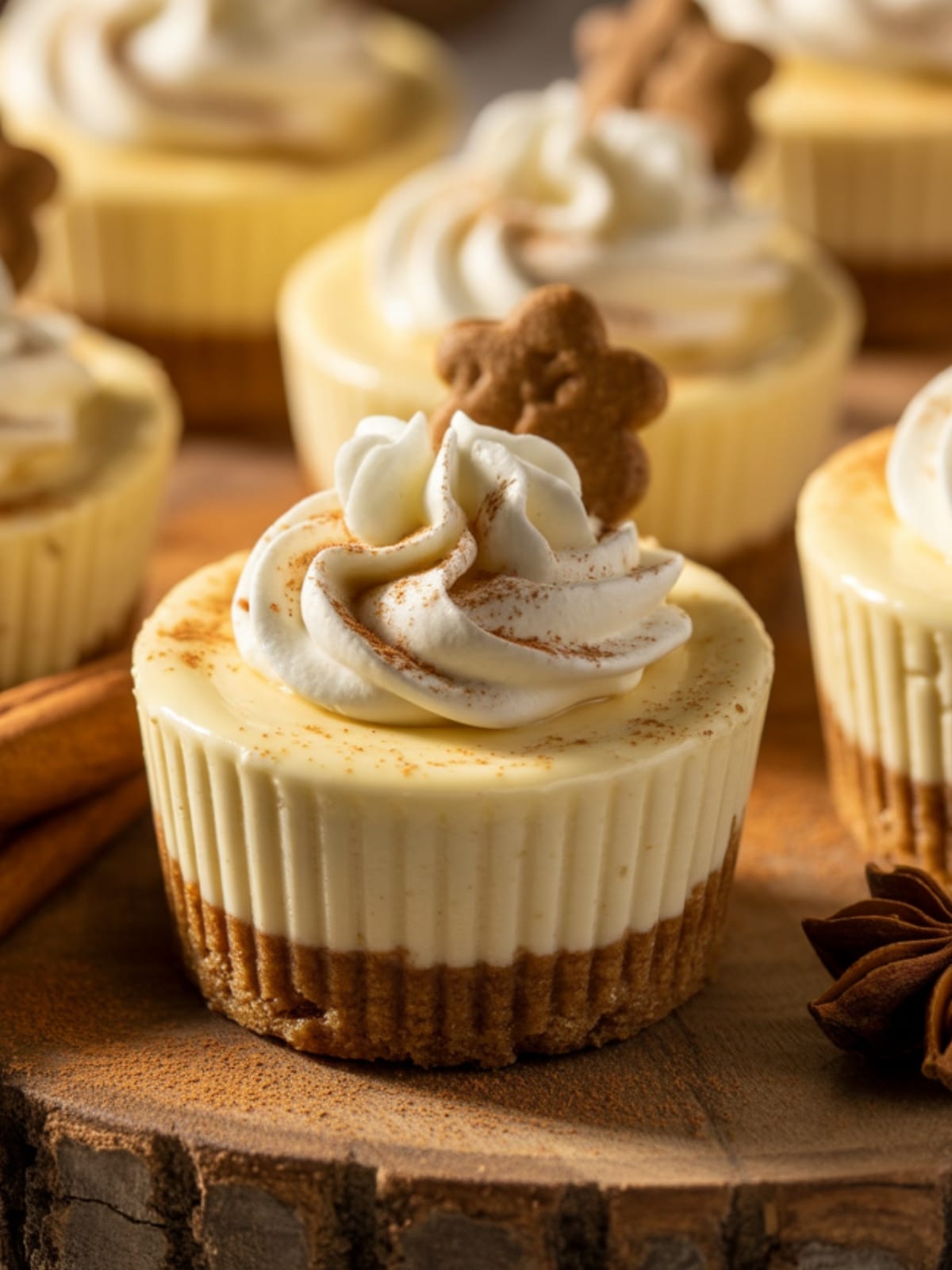 No-Bake Gingerbread Cheesecake Cups: A Festive Holiday Delight You Can Make Today