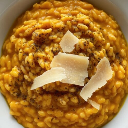 Pumpkin Risotto