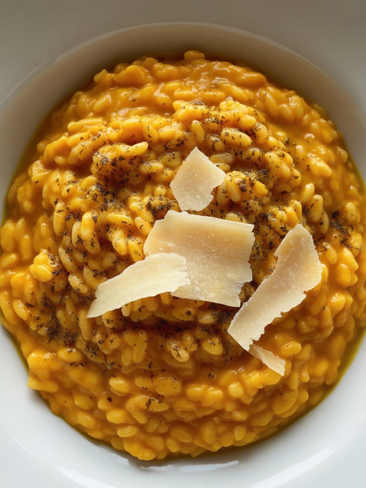 Pumpkin Risotto