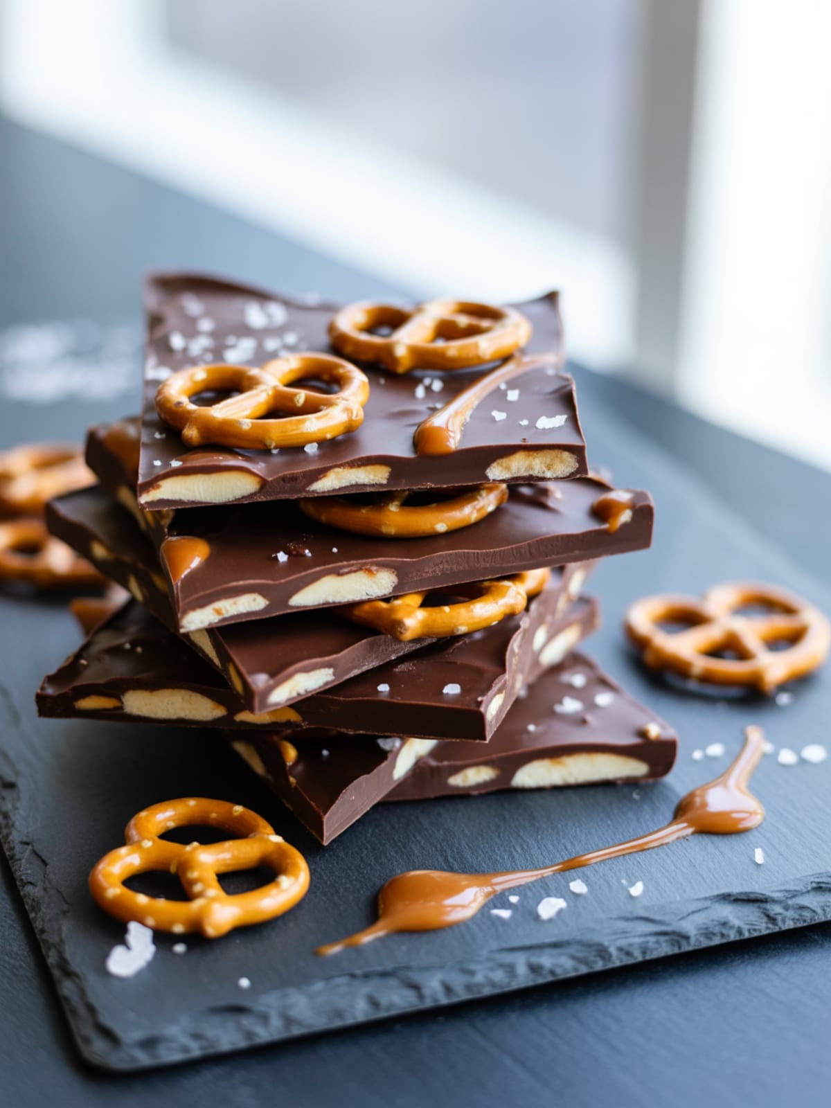 Indulgent Salted Caramel Pretzel Bark: The Sweet-Salty Dessert You Need