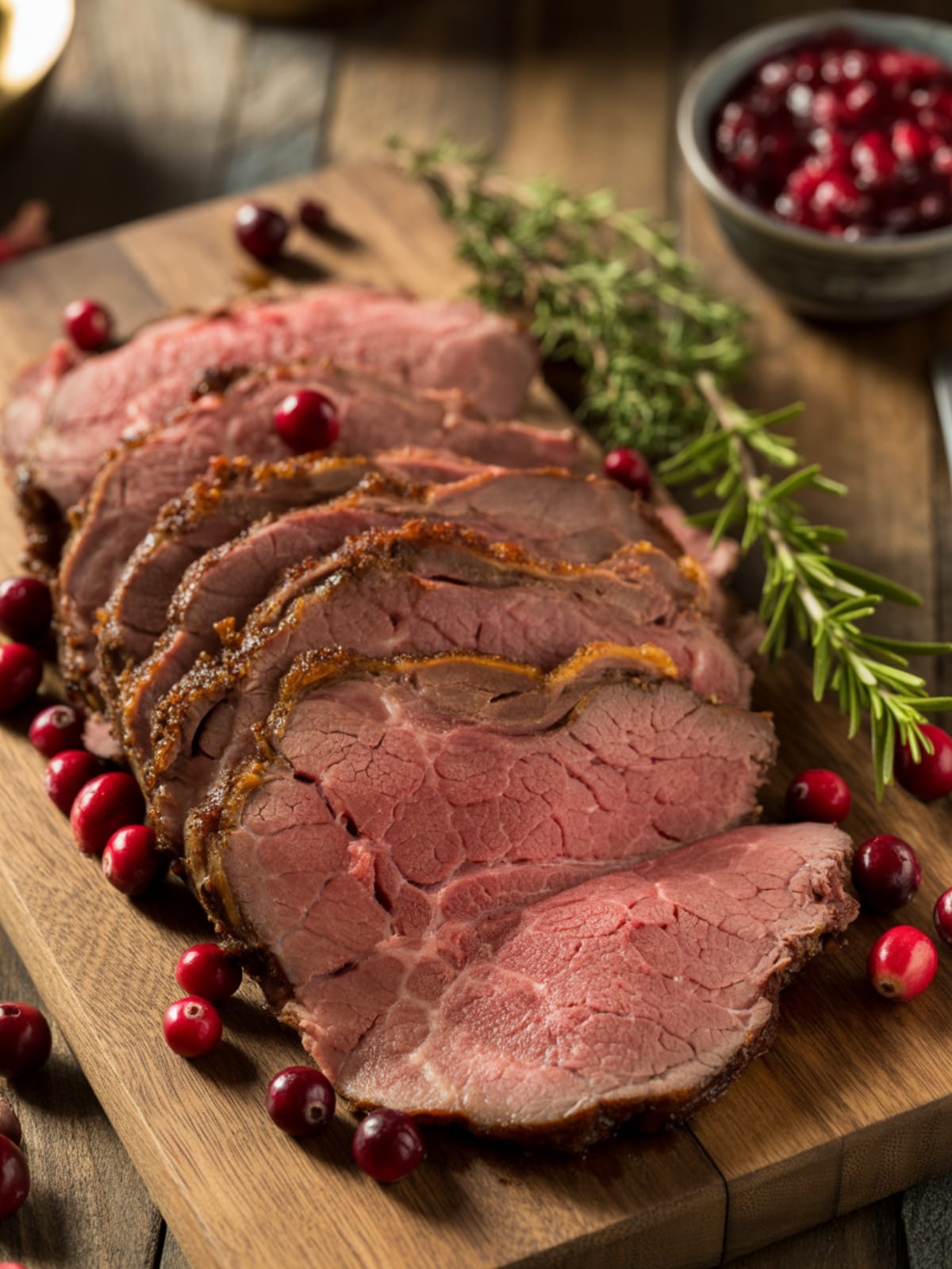 Savory Cranberry Roast Beef: The Holiday Masterpiece You Need