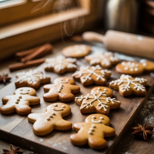 Soft Gingerbread Cookies