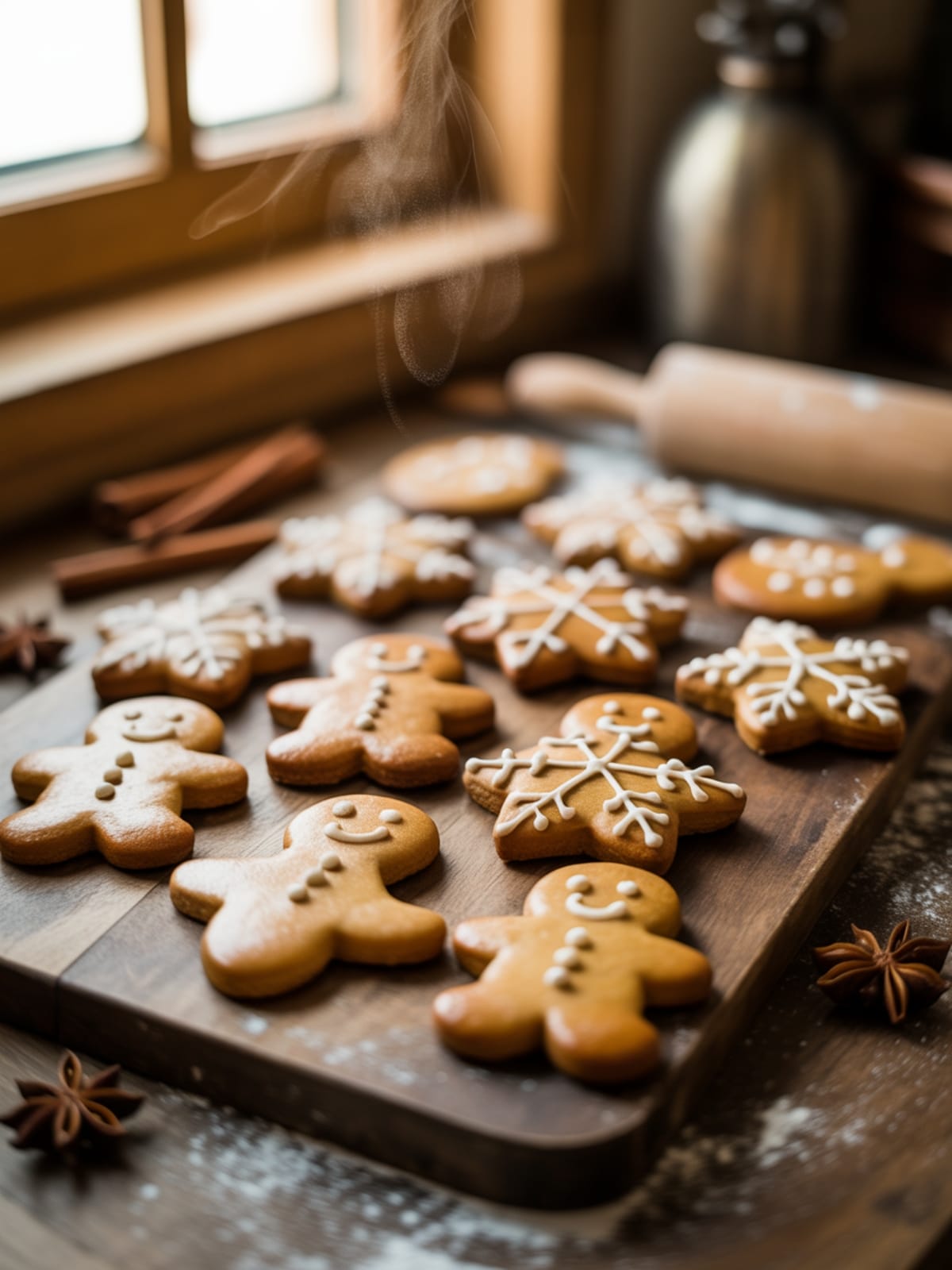 Soft Gingerbread Cookies