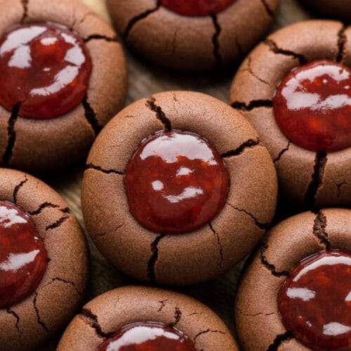 Strawberry Chocolate Thumbprint Cookies: A Sweet Treat for Every Occasion