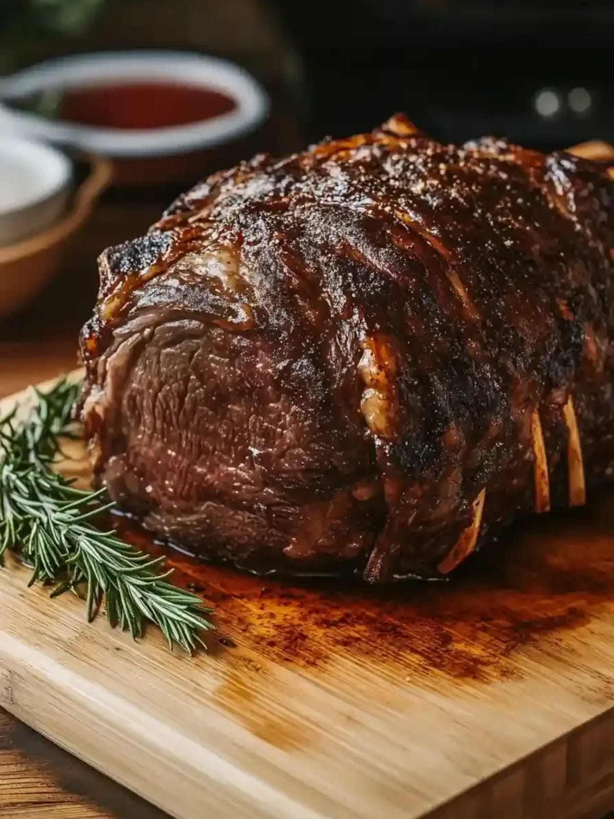 The Perfect Christmas Prime Rib: A Showstopping Holiday Centerpiece