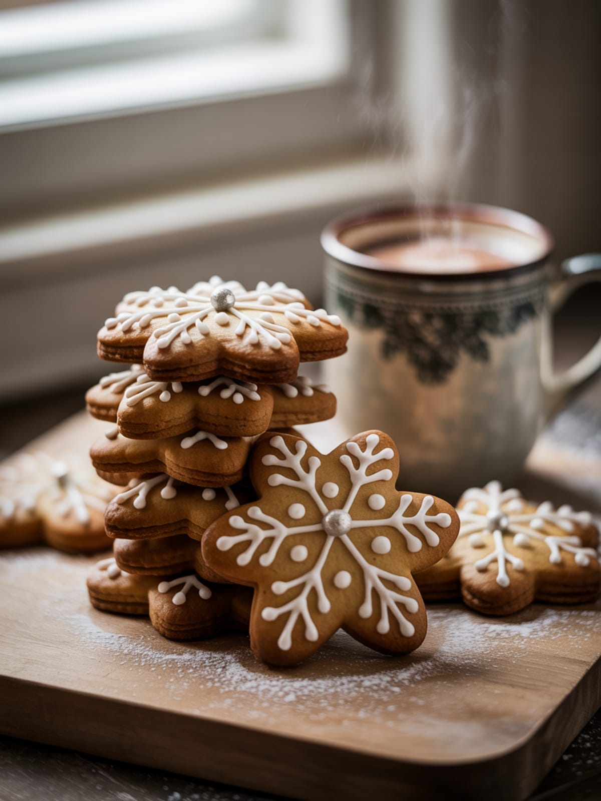 The Perfect Soft Gingerbread Cookies