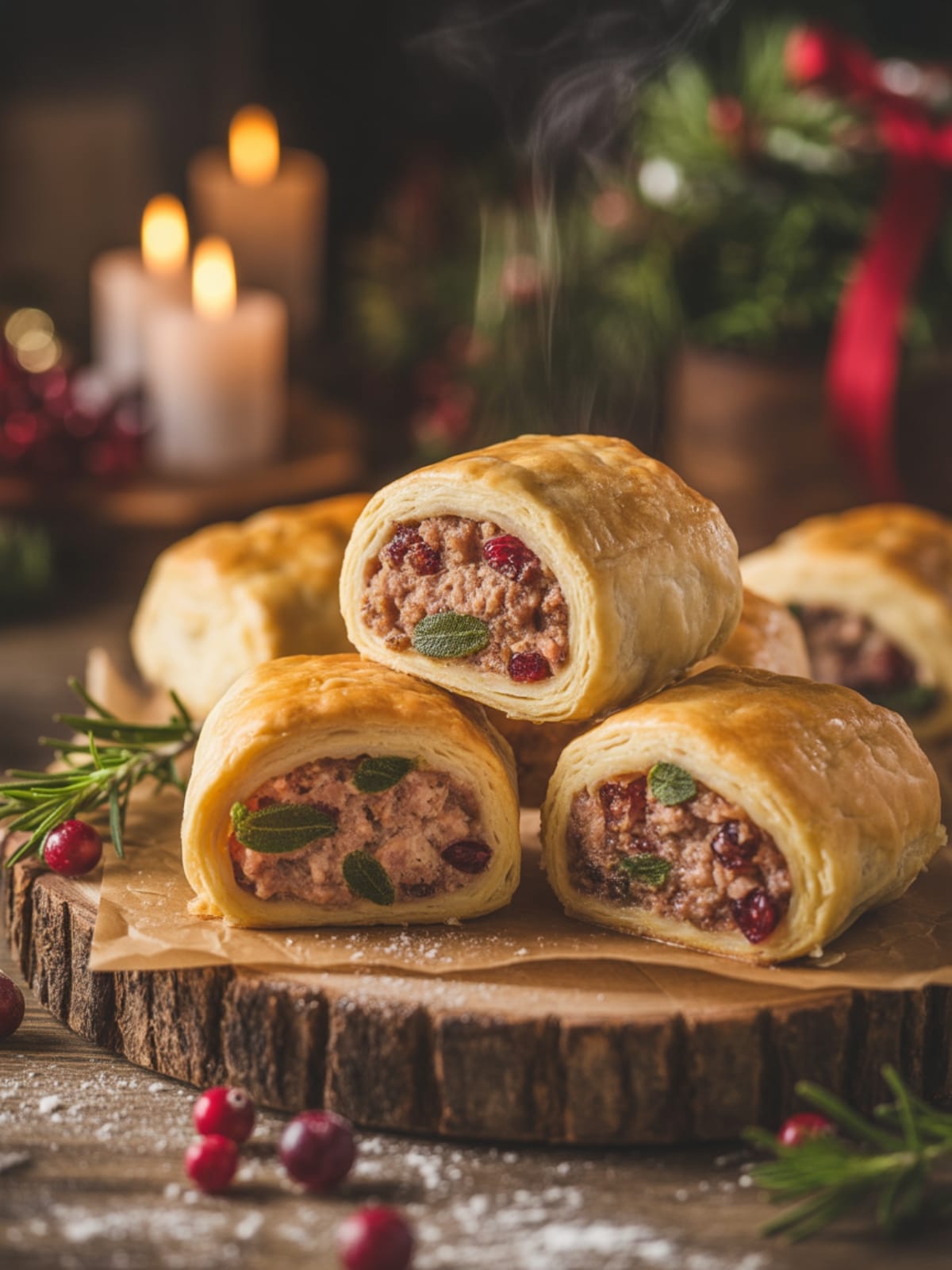 The Ultimate Homemade Christmas Sausage Rolls- Perfect Holiday Finger Food