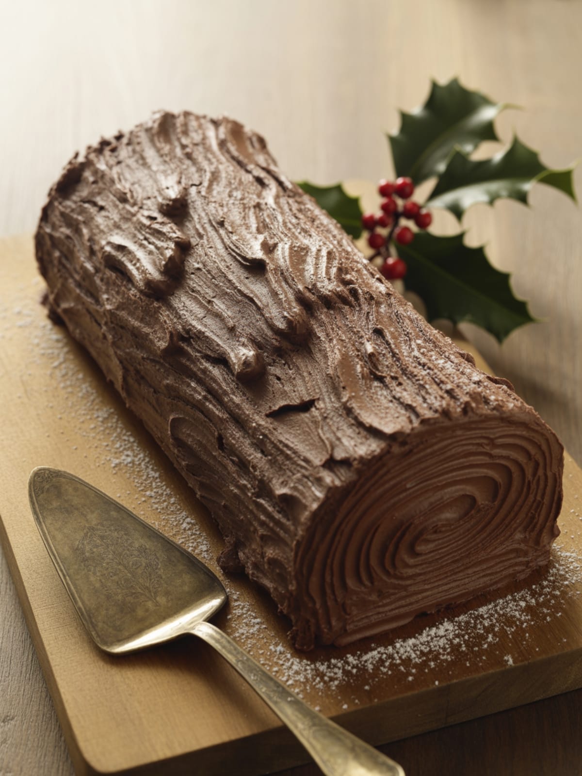 Traditional Chocolate Yule Log Recipe: A Classic Holiday Centerpiece Made Simple