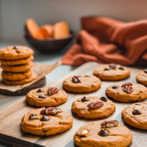 Vegan Sweet Potato Cookies