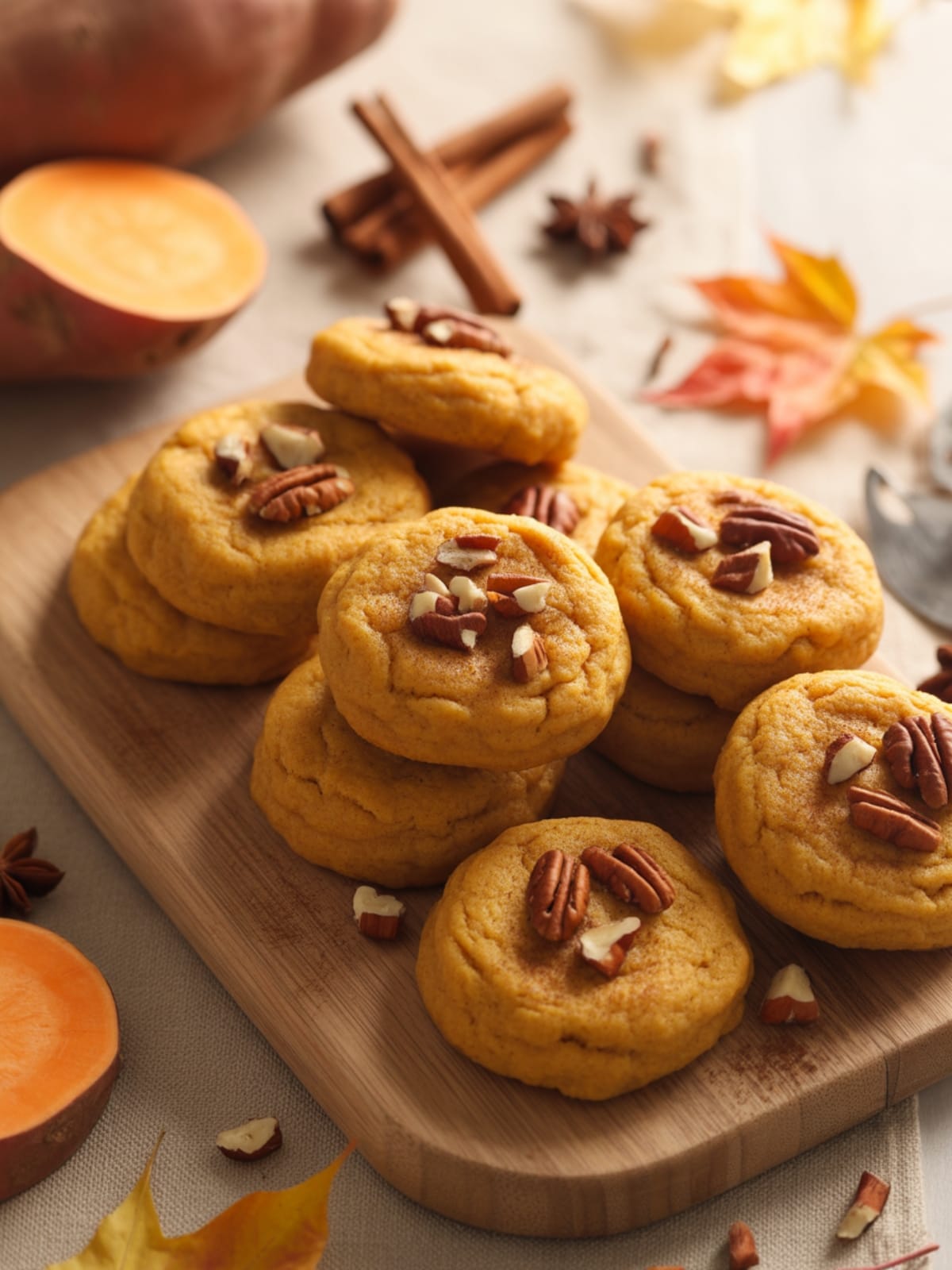Vegan Sweet Potato Cookies: Cozy Treats with Wholesome Appeal