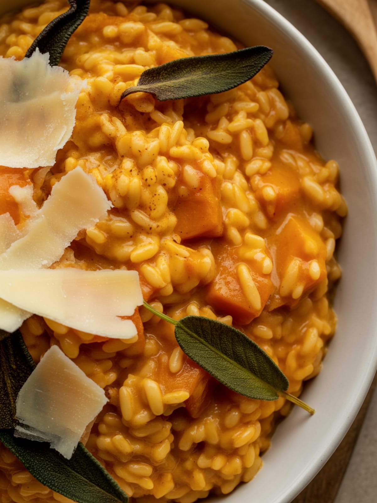 Warm & Creamy Pumpkin Risotto: Fall Comfort in Every Bite