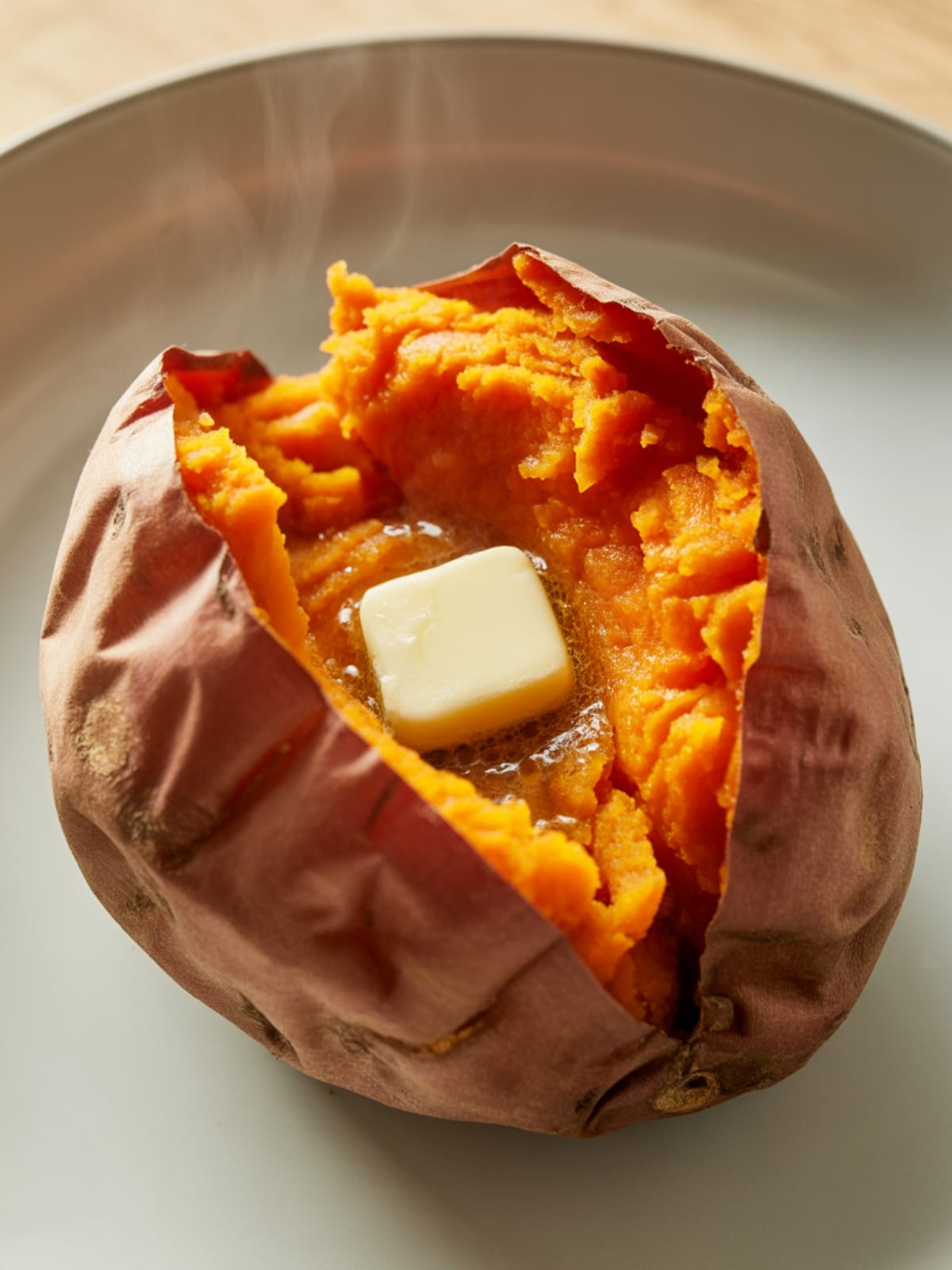 Air Fryer Baked Sweet Potato