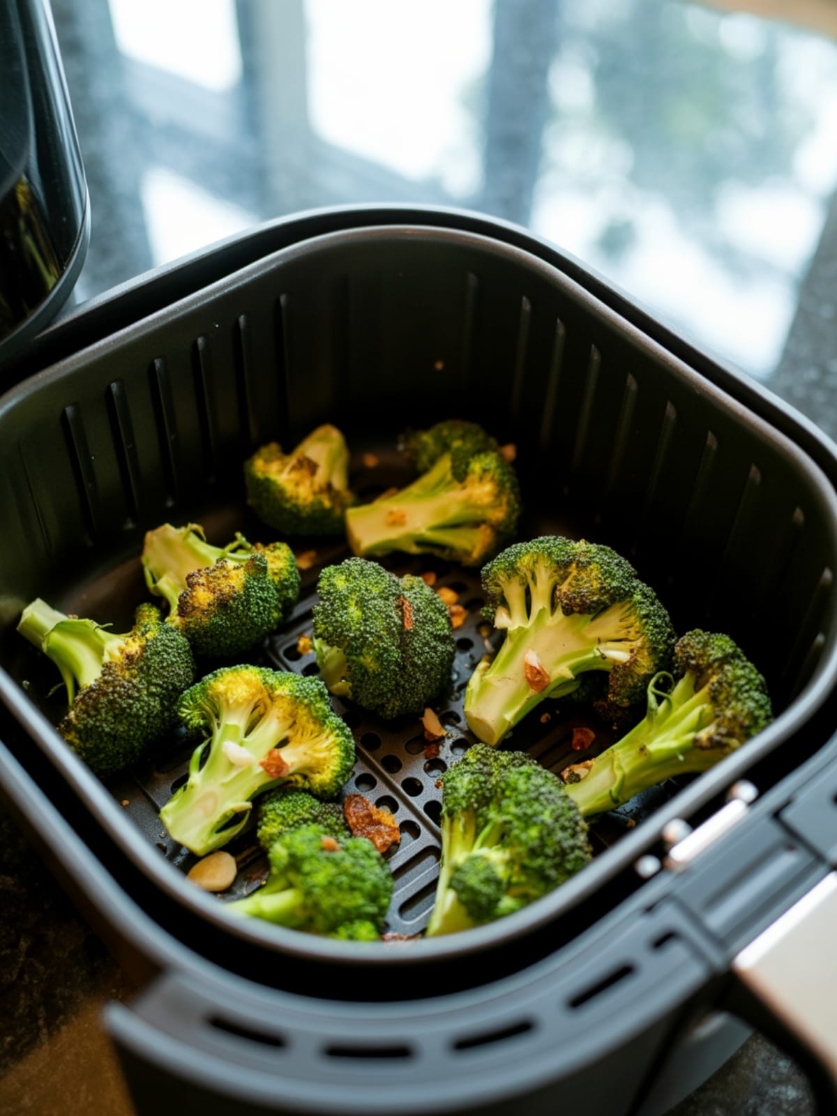 Air Fryer Broccoli Recipe