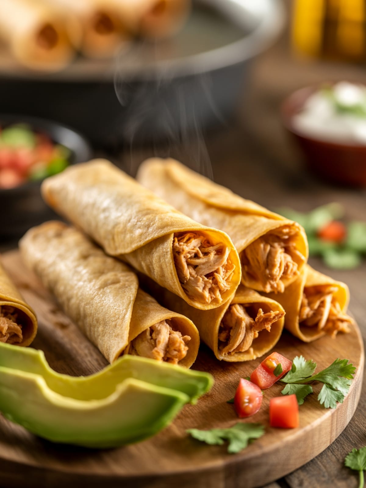 Air Fryer Chicken Taquitos: Crispy, Quick & Crowd-Pleasing
