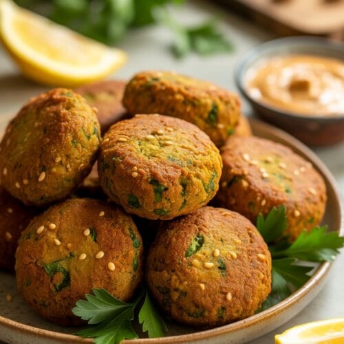 Air Fryer Falafel