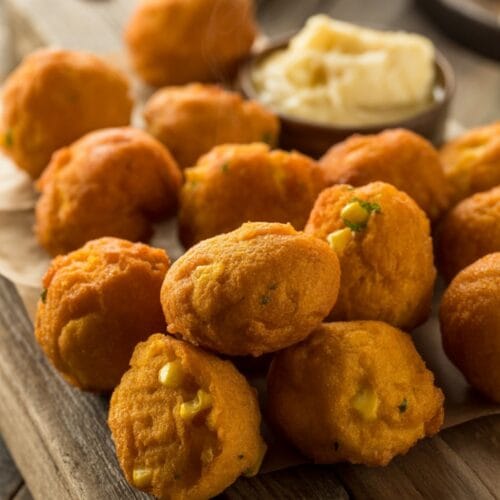 Air Fryer Hush Puppies (side or appetizer)
