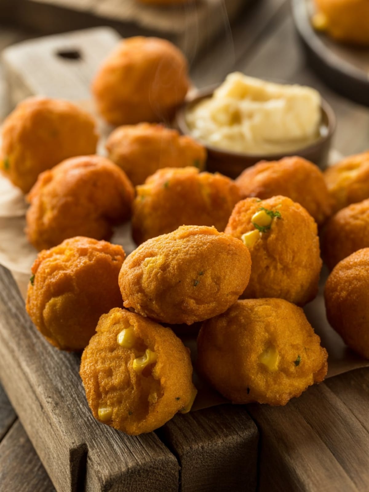 Air Fryer Hush Puppies