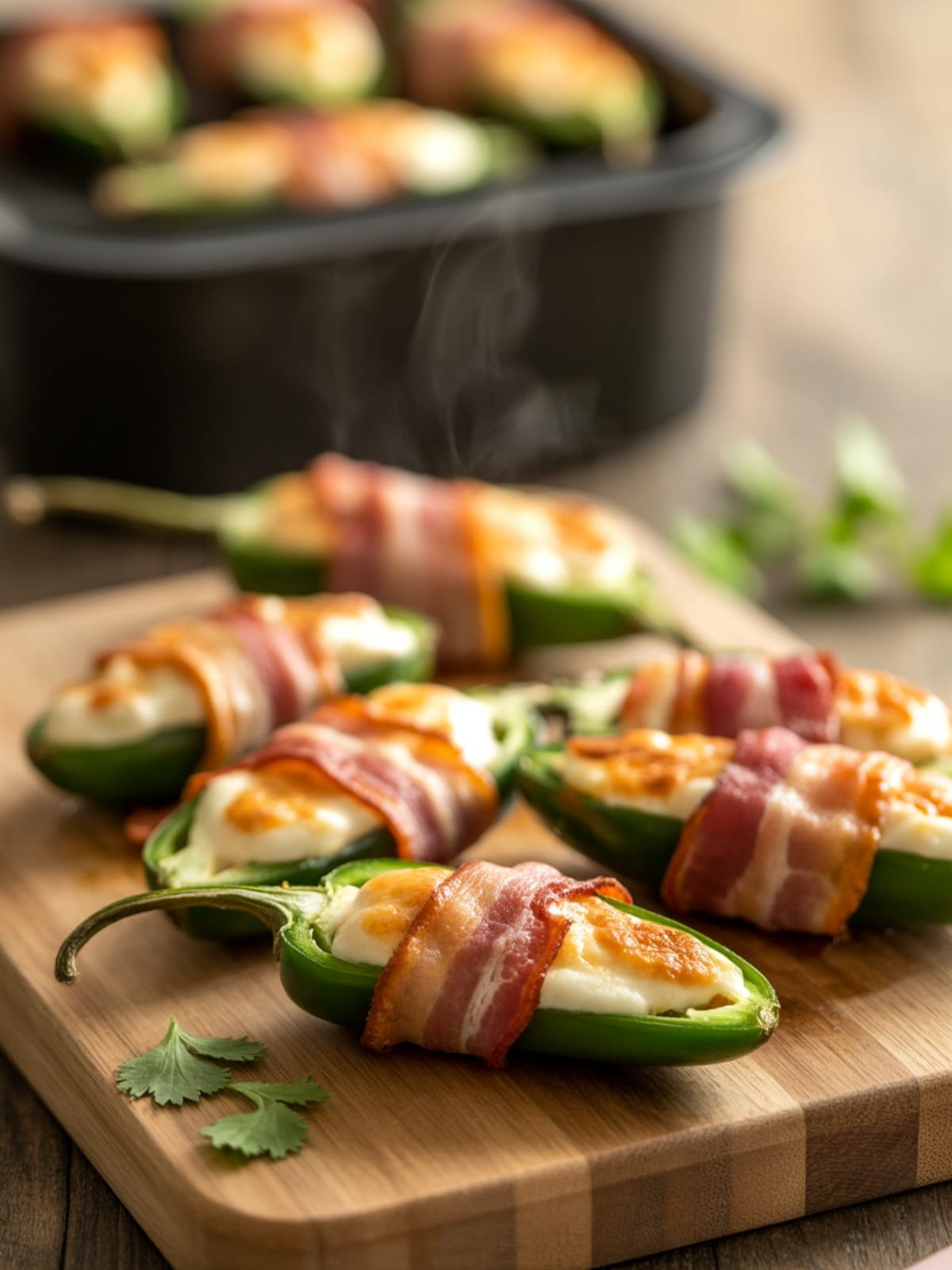 Air Fryer Jalapeño Poppers