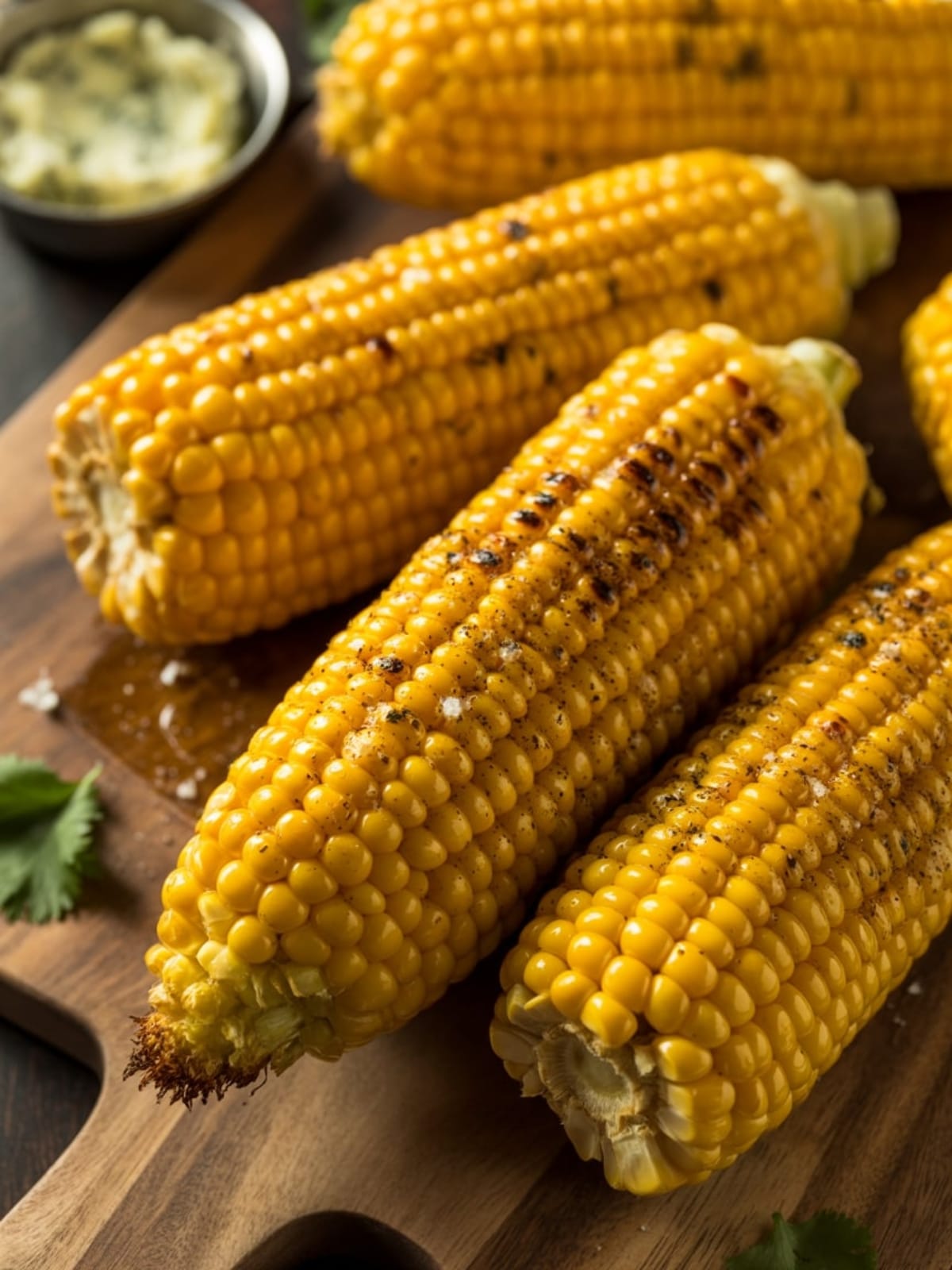 Air Fryer Roasted Corn On The Cob: Quick & Perfectly Charred Every Time