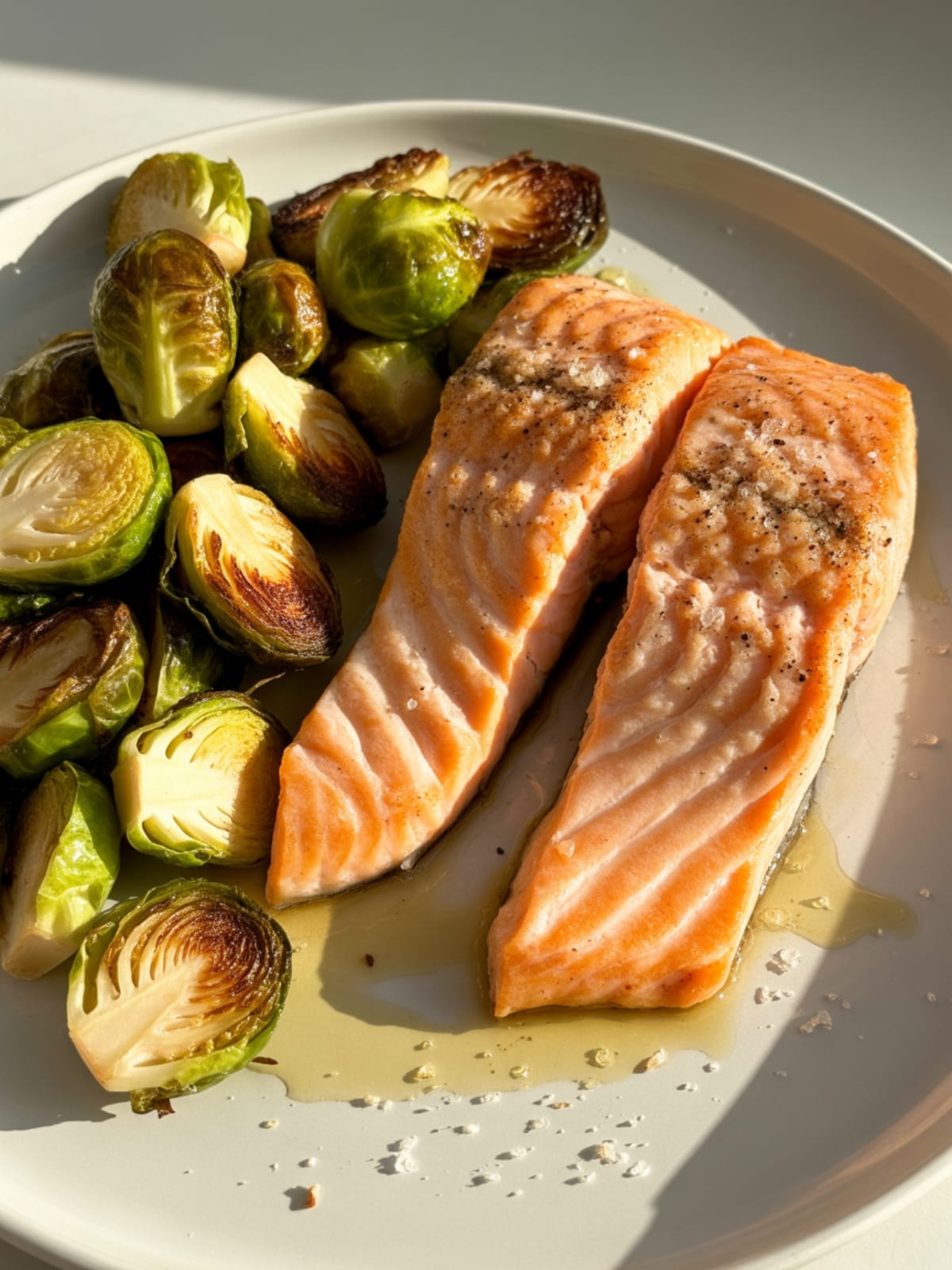 Air Fryer Salmon and Brussels Sprouts: A Quick, Healthy Meal Solution