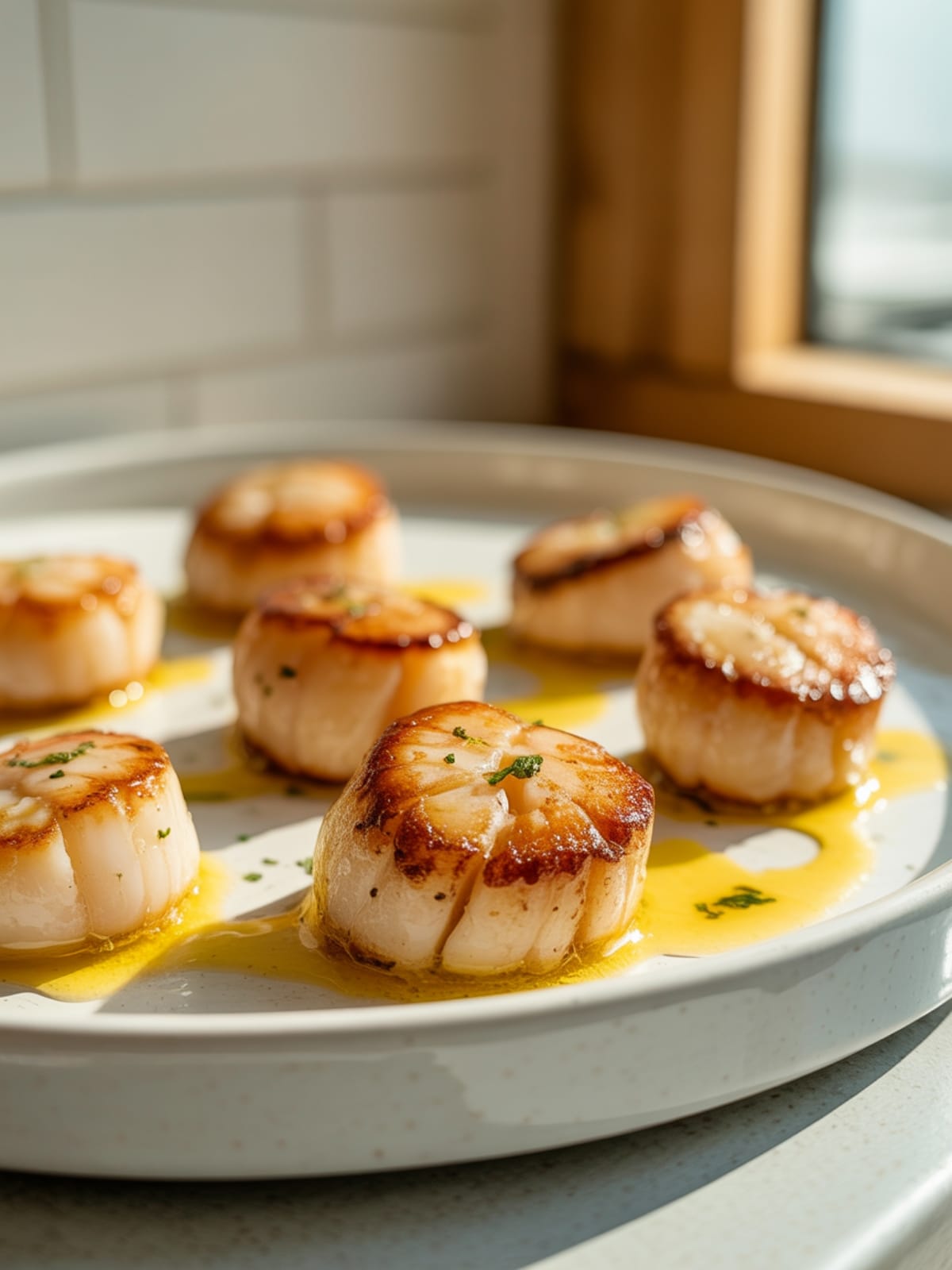 Air Fryer Scallops Easy Tender Delicious Seafood Dinner