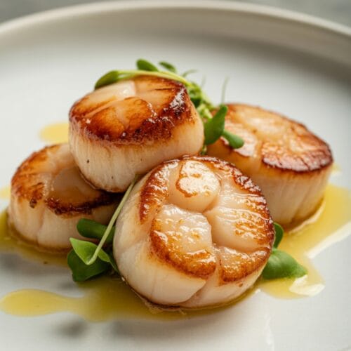 Air Fryer Scallops: Perfectly Seared in Minutes