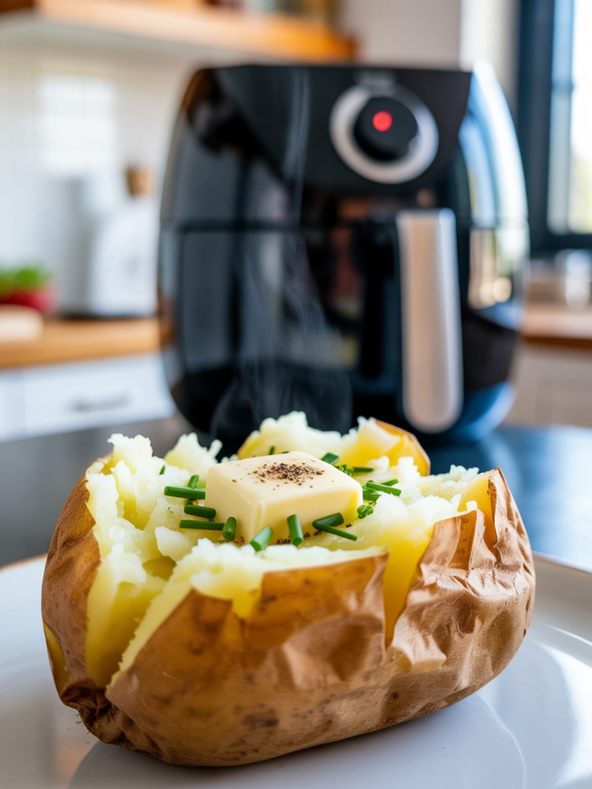 Best Air Fryer Baked Potato