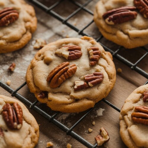 Butter Pecan Cookies Recipe